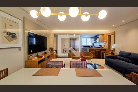 Apartamento à venda com 3 quartos, 104m² em Vila da Serra, Nova Lima