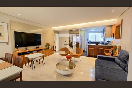 Apartamento à venda com 3 quartos, 104m² em Vila da Serra, Nova Lima