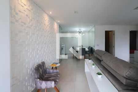 Sala de apartamento à venda com 2 quartos, 87m² em Jardim Sao Caetano, São Caetano do Sul