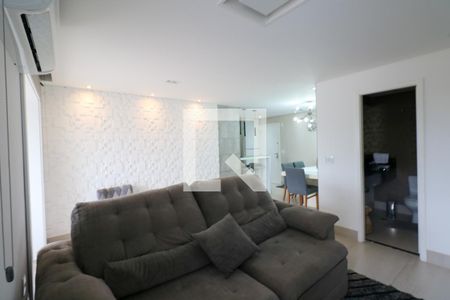 Sala de apartamento à venda com 2 quartos, 87m² em Jardim Sao Caetano, São Caetano do Sul