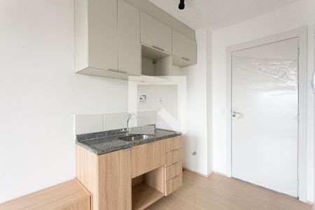 Cozinha de kitnet/studio para alugar com 1 quarto, 25m² em Tatuapé, São Paulo