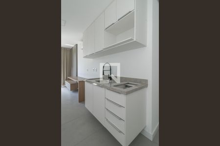 Sala / Quarto / Cozinha de apartamento à venda com 1 quarto, 30m² em Independência, Porto Alegre