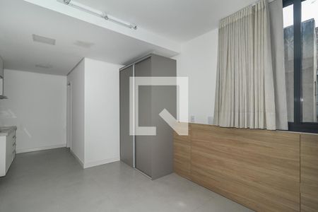 Sala / Quarto / Cozinha de apartamento à venda com 1 quarto, 30m² em Independência, Porto Alegre
