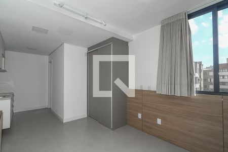 Sala / Quarto / Cozinha de apartamento à venda com 1 quarto, 30m² em Independência, Porto Alegre