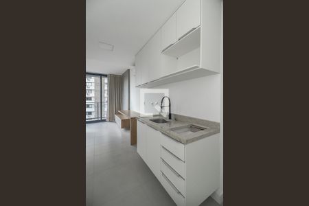 Sala / Quarto / Cozinha de apartamento à venda com 1 quarto, 30m² em Independência, Porto Alegre