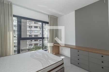 Sala / Quarto / Cozinha de apartamento à venda com 1 quarto, 24m² em Independência, Porto Alegre