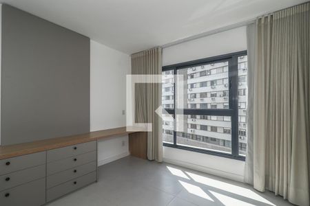 Sala / Quarto / Cozinha de apartamento à venda com 1 quarto, 24m² em Independência, Porto Alegre