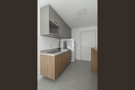 Sala / Quarto / Cozinha de apartamento à venda com 1 quarto, 24m² em Independência, Porto Alegre