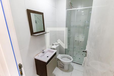 Banheiro de apartamento para alugar com 2 quartos, 35m² em Vila Suzana, São Paulo