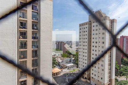 Vista da Varanda de apartamento para alugar com 3 quartos, 70m² em Jardim Melo, Diadema