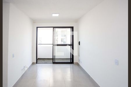 Sala de apartamento para alugar com 3 quartos, 70m² em Jardim Melo, Diadema