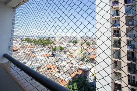 Varanda da Sala de apartamento para alugar com 3 quartos, 70m² em Jardim Melo, Diadema