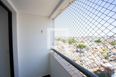 Varanda da Sala de apartamento para alugar com 3 quartos, 70m² em Jardim Melo, Diadema