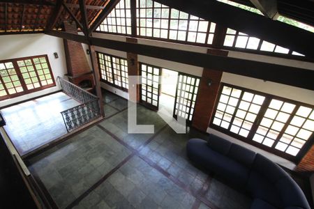 Sala de casa de condomínio à venda com 4 quartos, 446m² em Jacarepaguá, Rio de Janeiro