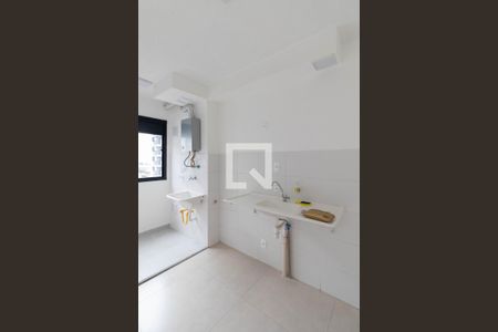 Cozinha e Área de Serviço de apartamento para alugar com 2 quartos, 39m² em Cidade Antônio Estêvão de Carvalho, São Paulo