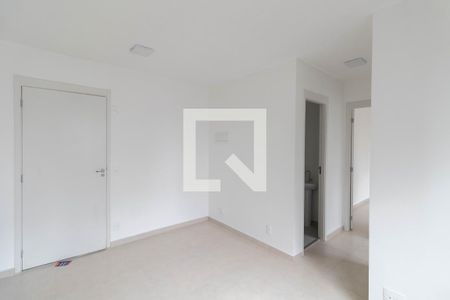 Sala e Cozinha de apartamento para alugar com 2 quartos, 39m² em Cidade Antônio Estêvão de Carvalho, São Paulo