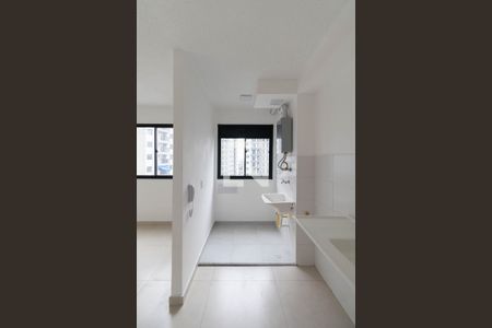 Cozinha e Área de Serviço de apartamento para alugar com 2 quartos, 39m² em Cidade Antônio Estêvão de Carvalho, São Paulo
