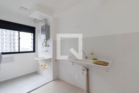 Cozinha e Área de Serviço de apartamento para alugar com 2 quartos, 39m² em Cidade Antônio Estêvão de Carvalho, São Paulo