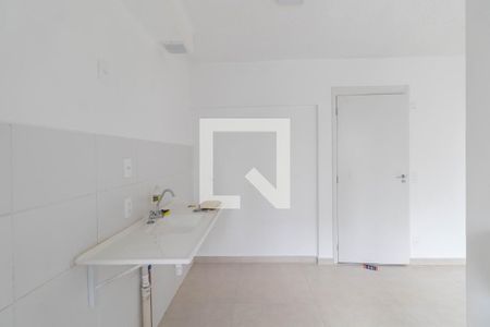 Cozinha e Área de Serviço de apartamento para alugar com 2 quartos, 39m² em Cidade Antônio Estêvão de Carvalho, São Paulo