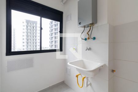 Cozinha e Área de Serviço de apartamento para alugar com 2 quartos, 39m² em Cidade Antônio Estêvão de Carvalho, São Paulo