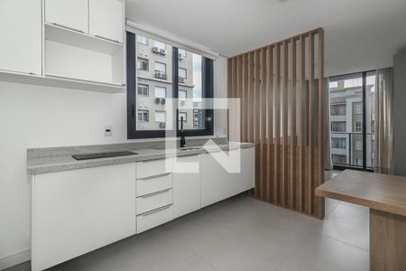 Sala / Quarto / Cozinha de apartamento à venda com 1 quarto, 30m² em Independência, Porto Alegre