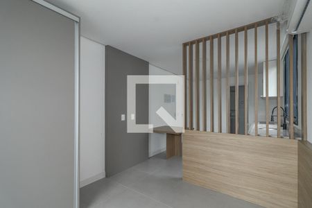 Sala / Quarto / Cozinha de apartamento à venda com 1 quarto, 30m² em Independência, Porto Alegre