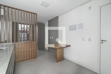 Sala / Quarto / Cozinha de apartamento à venda com 1 quarto, 30m² em Independência, Porto Alegre