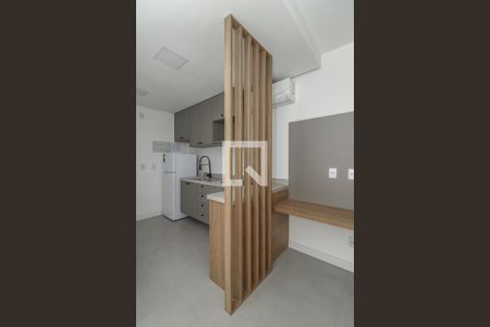 Sala / Quarto / Cozinha de apartamento para alugar com 1 quarto, 27m² em Independência, Porto Alegre