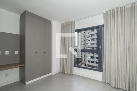 Sala / Quarto / Cozinha de apartamento para alugar com 1 quarto, 27m² em Independência, Porto Alegre