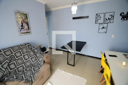 Sala de apartamento à venda com 2 quartos, 52m² em Bonfim, Campinas