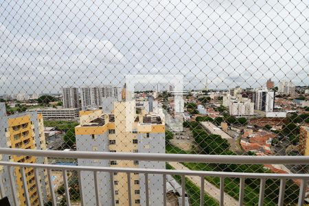 Sala - Vista de apartamento à venda com 2 quartos, 52m² em Bonfim, Campinas