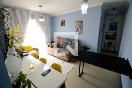 Sala de apartamento à venda com 2 quartos, 52m² em Bonfim, Campinas