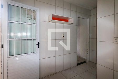 Cozinha de casa para alugar com 1 quarto, 20m² em Vila Guacuri, Diadema