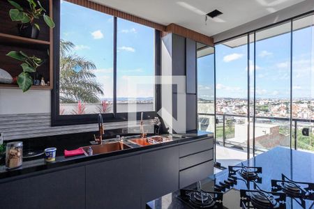 Cozinha de casa à venda com 4 quartos, 352m² em Arvoredo Ii, Contagem