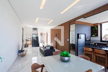 Sala 1 de casa à venda com 4 quartos, 352m² em Arvoredo Ii, Contagem