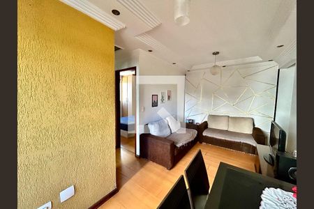 Sala de apartamento para alugar com 2 quartos, 55m² em Vila Augusta, Guarulhos