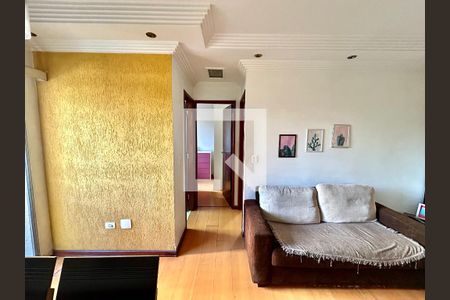 Sala de apartamento para alugar com 2 quartos, 55m² em Vila Augusta, Guarulhos