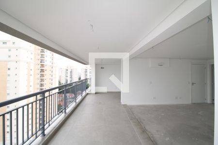 Sala - Varanda de apartamento à venda com 4 quartos, 284m² em Santana, São Paulo