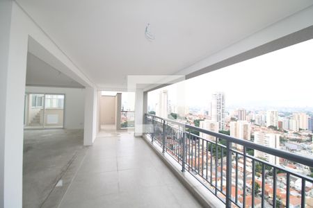 Sala - Varanda de apartamento à venda com 4 quartos, 284m² em Santana, São Paulo