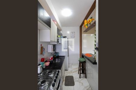 Cozinha e Área de Serviço de apartamento à venda com 2 quartos, 46m² em Conjunto Residencial José Bonifácio, São Paulo
