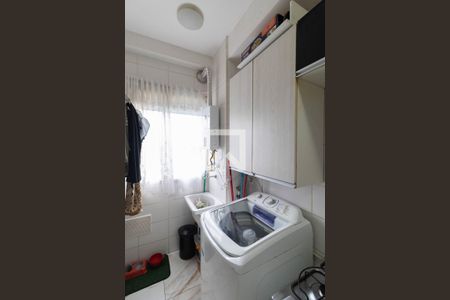 Cozinha e Área de Serviço de apartamento à venda com 2 quartos, 46m² em Conjunto Residencial José Bonifácio, São Paulo