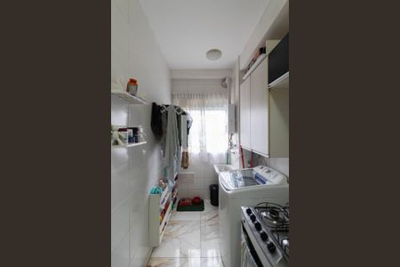 Cozinha e Área de Serviço de apartamento à venda com 2 quartos, 46m² em Conjunto Residencial José Bonifácio, São Paulo