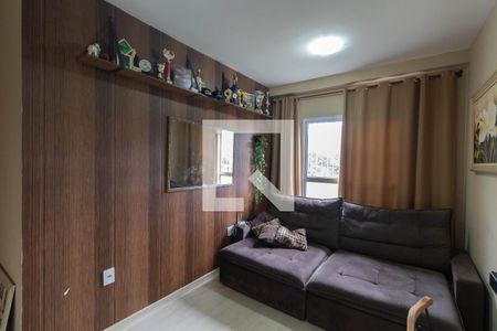 Sala e Cozinha de apartamento à venda com 2 quartos, 46m² em Conjunto Residencial José Bonifácio, São Paulo