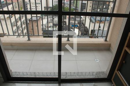 Varanda da Sala de apartamento para alugar com 1 quarto, 29m² em Liberdade, São Paulo