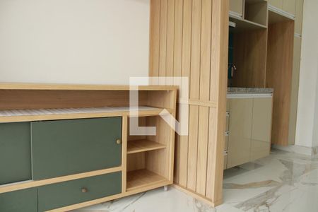 Sala de apartamento para alugar com 1 quarto, 29m² em Liberdade, São Paulo