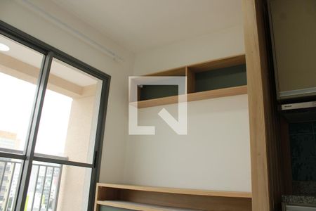 Sala de apartamento para alugar com 1 quarto, 29m² em Liberdade, São Paulo