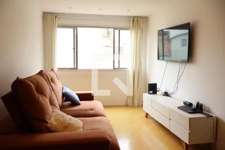 Sala de apartamento à venda com 2 quartos, 60m² em Vila Santa Clara, São Paulo