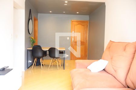 Sala de apartamento à venda com 2 quartos, 60m² em Vila Santa Clara, São Paulo