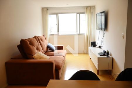 Sala de apartamento à venda com 2 quartos, 60m² em Vila Santa Clara, São Paulo