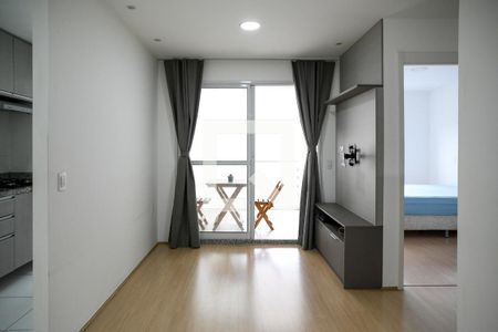Sala de apartamento para alugar com 1 quarto, 45m² em Vila Dom Pedro I, São Paulo